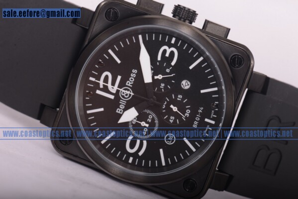 Bell & Ross BR 01-94 Replica Watch PVD - Click Image to Close